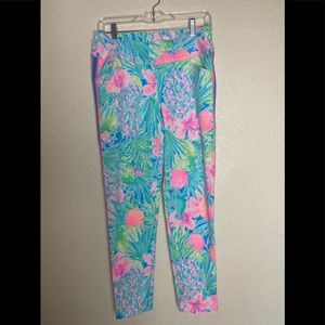Lilly Pulitzer Cropped Leggings